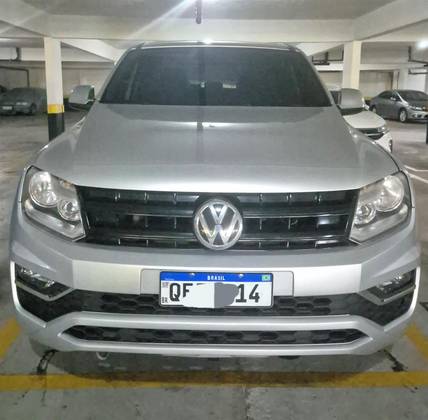 VOLKSWAGEN AMAROK 2.0 S 4X4 CD 16V TURBO INTERCOOLER DIESEL 4P MANUAL